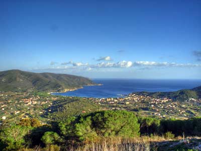 Panorama di S.Piero in campo